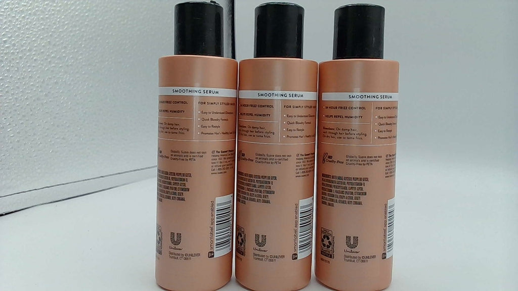 Suave Anti-Frizz Hair Serum Pack - Smoothing & Humidity Protection