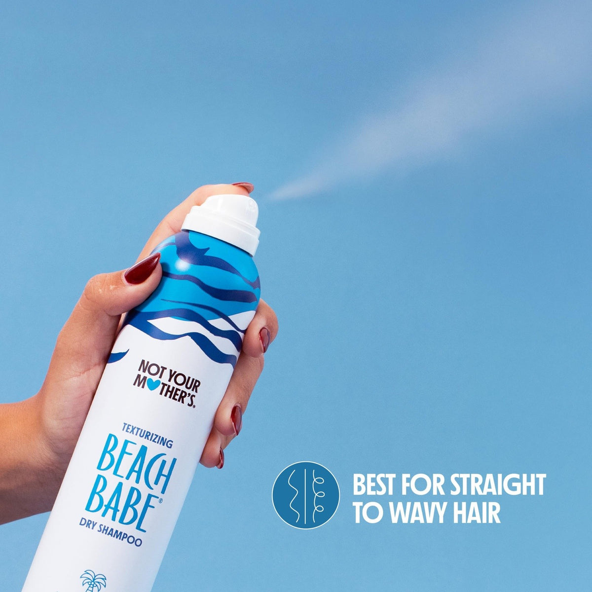 Dry Shampoo Spray with Coconut Scent - 12 oz 2 Pack - Refreshing & Waterless