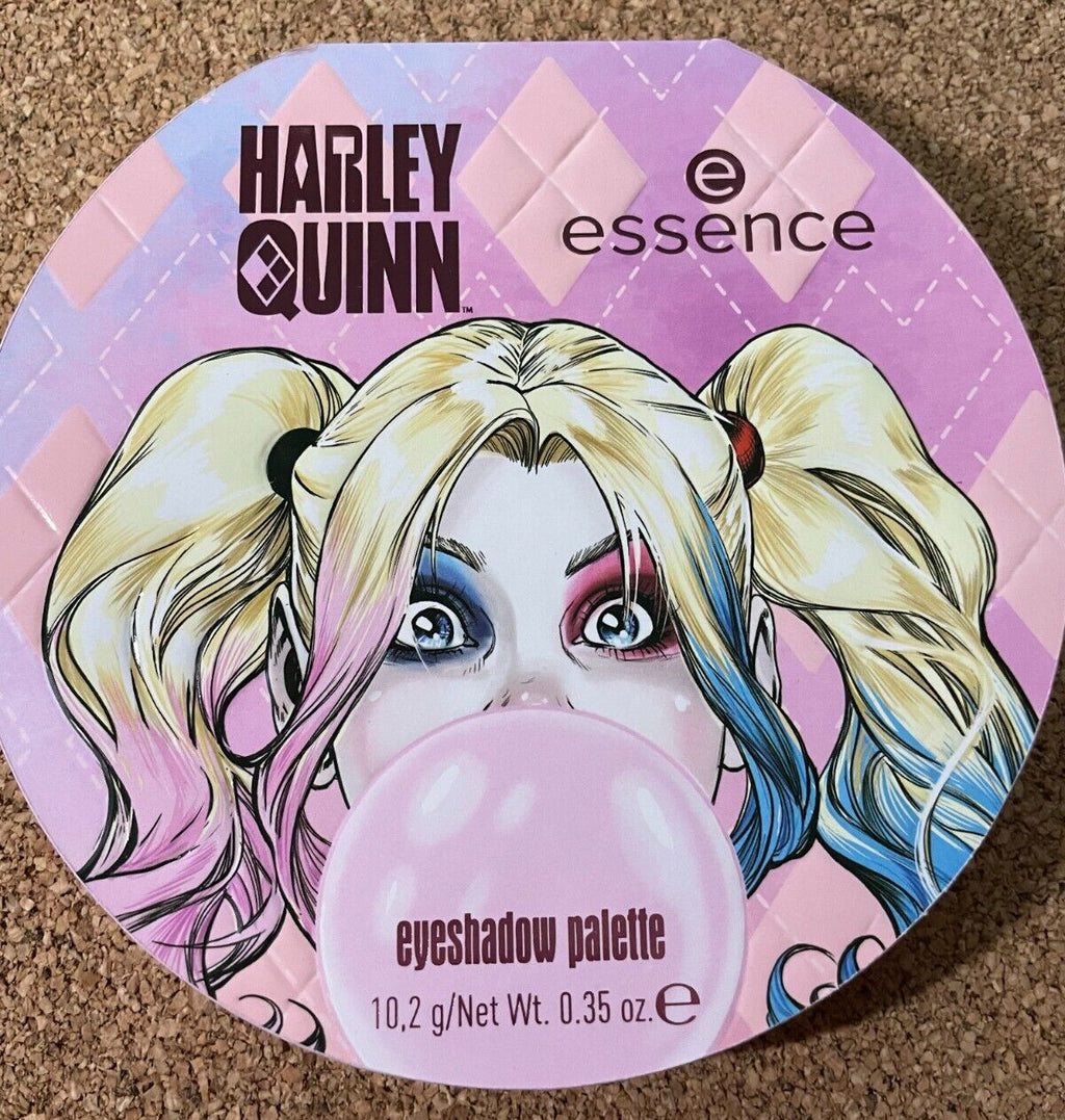 Essence x Catrice Harley Quinn Hey Puddin' Eyeshadow Palette