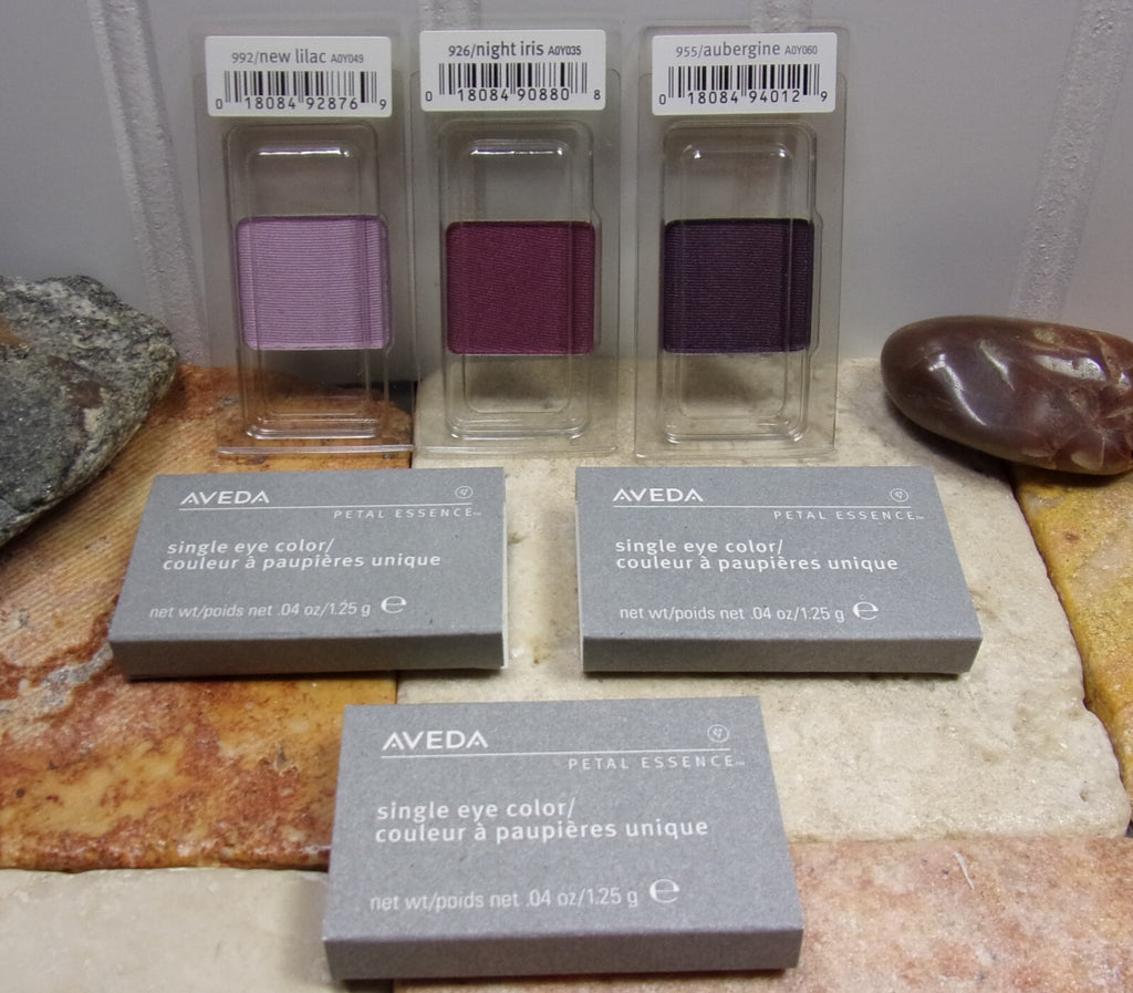 Aveda Petal Essence Eye Shadow Set - Aubergine, Night Iris & Lilac (3-Piece)