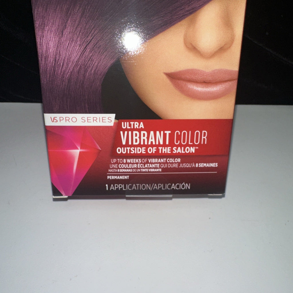 Vidal Sassoon 5VR London Lilac Permanent Hair Color Pack of 6 - Home Hair Dye
