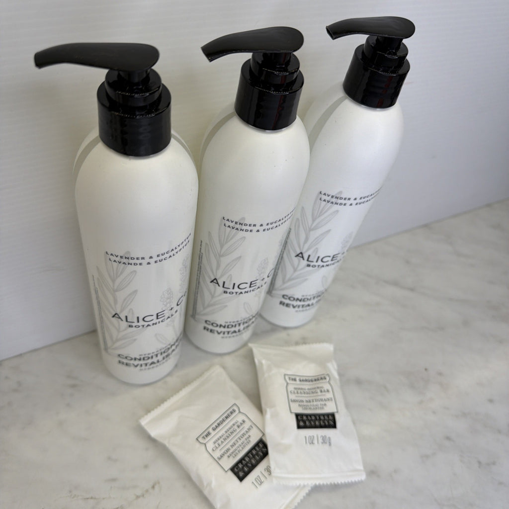 Hydrating Conditioner Lavender & Eucalyptus - 3/12oz Botanical Hair Care