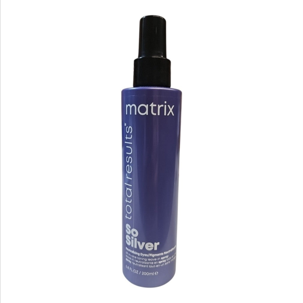 Matrix So Silver All-In-One Toning Leave-In Spray for Blond Hair 6.8 oz