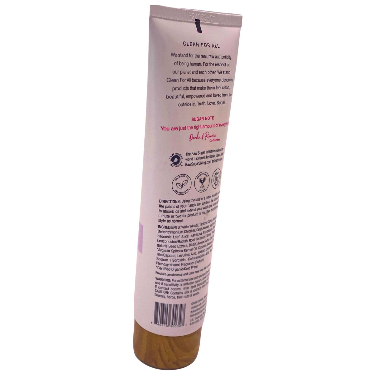 Hair Refresh Cream 4 Fl Oz - Aloe & Bamboo Oil Absorbing Styling Treatment - 5 Pack