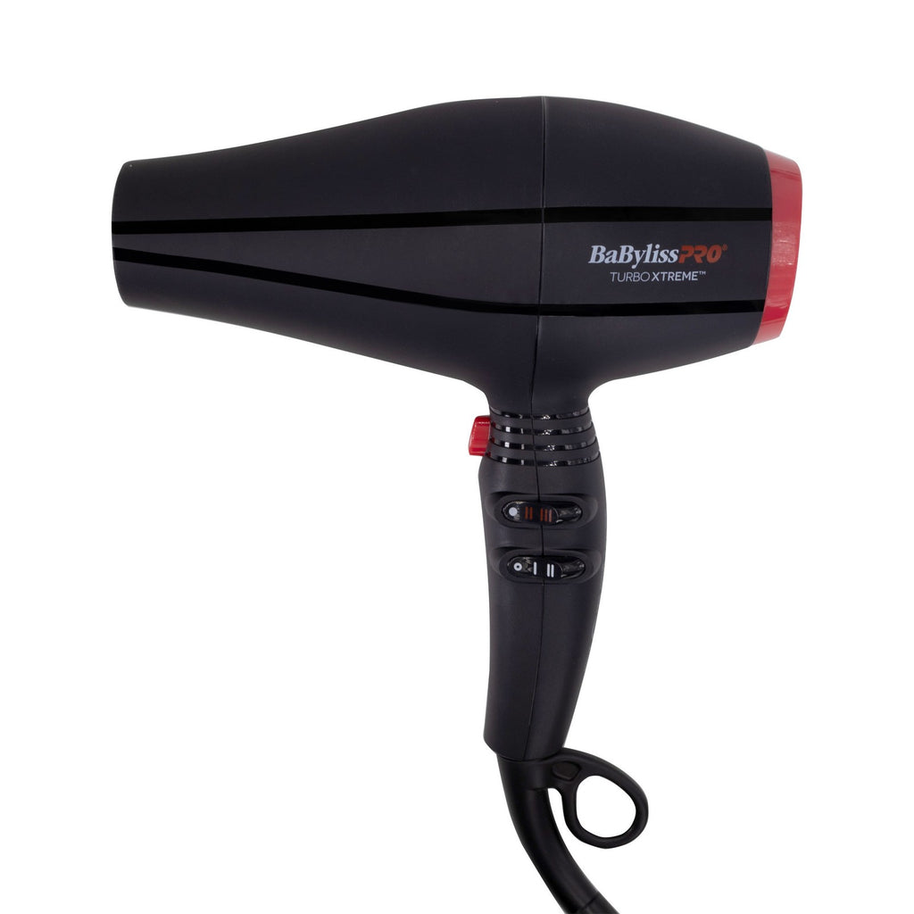 Professional Turbo Xtreme Hair Dryer 1875W with Ion Generator - Black