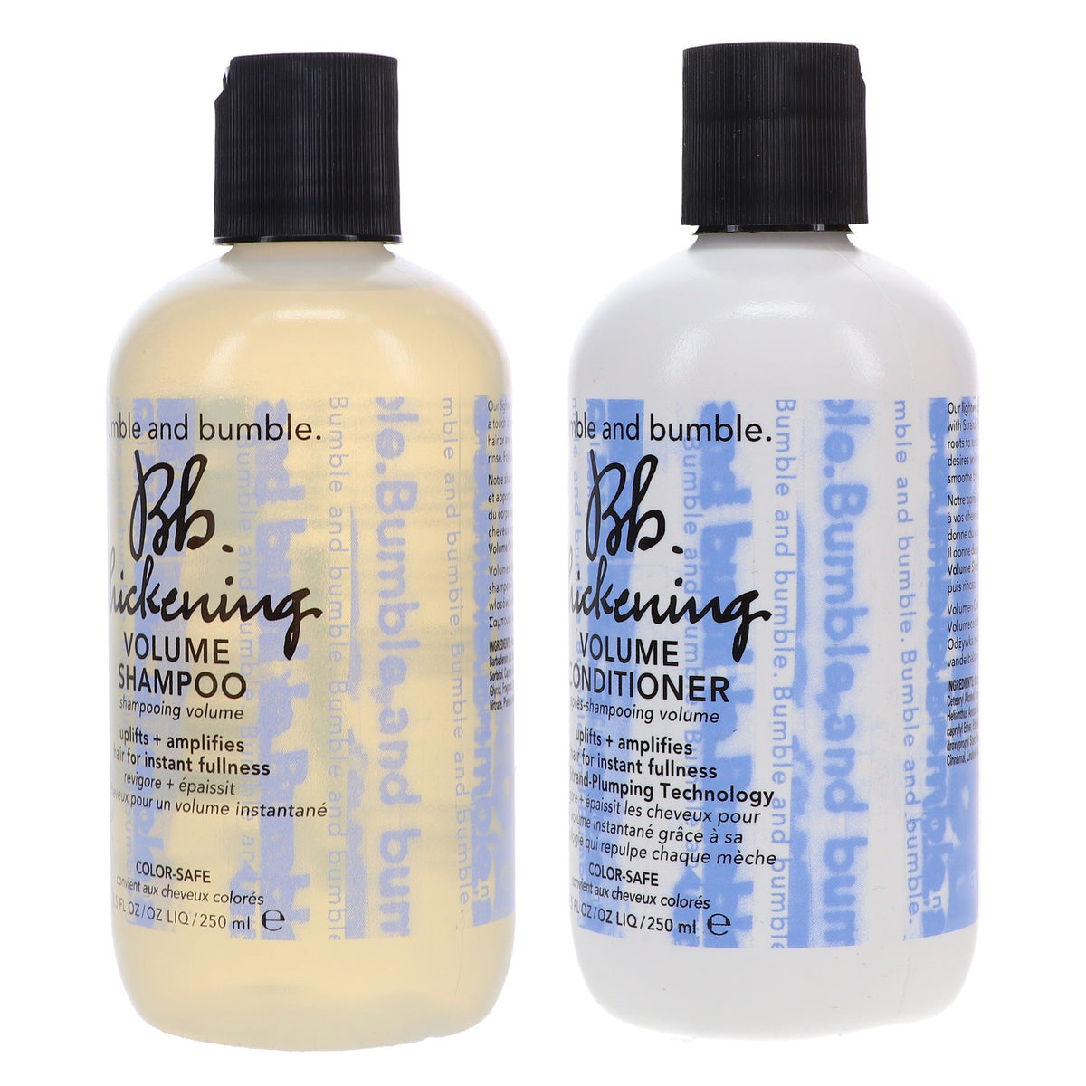 Volume Shampoo & Conditioner Set for Fine Hair - Thicken & Boost