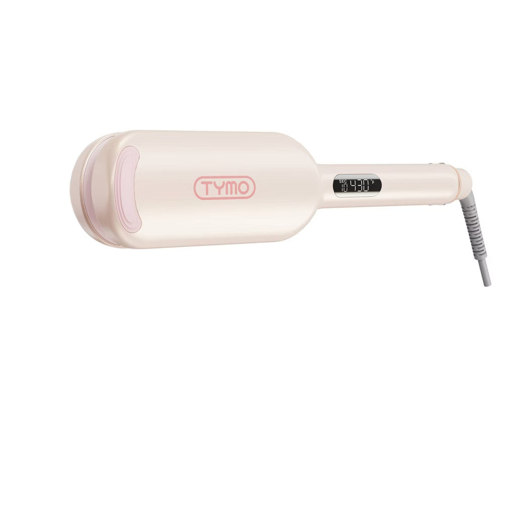 Hair Waver with Deep W-Shaped Design - Champagne Pink