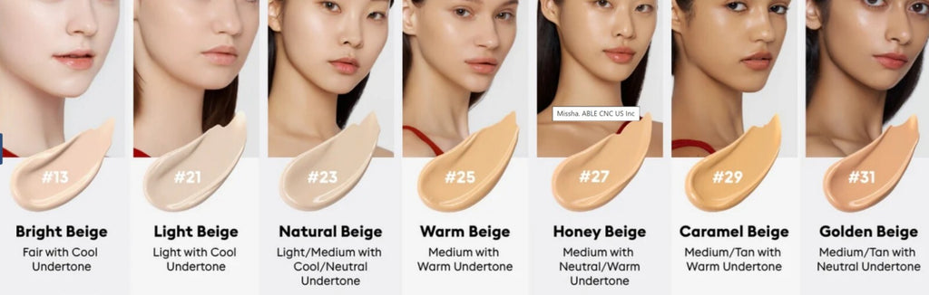 Missha BB Cream Perfect Cover SPF50+ PA+++ No.13-23 (2-Pack) Korea-Skincare Makeup
