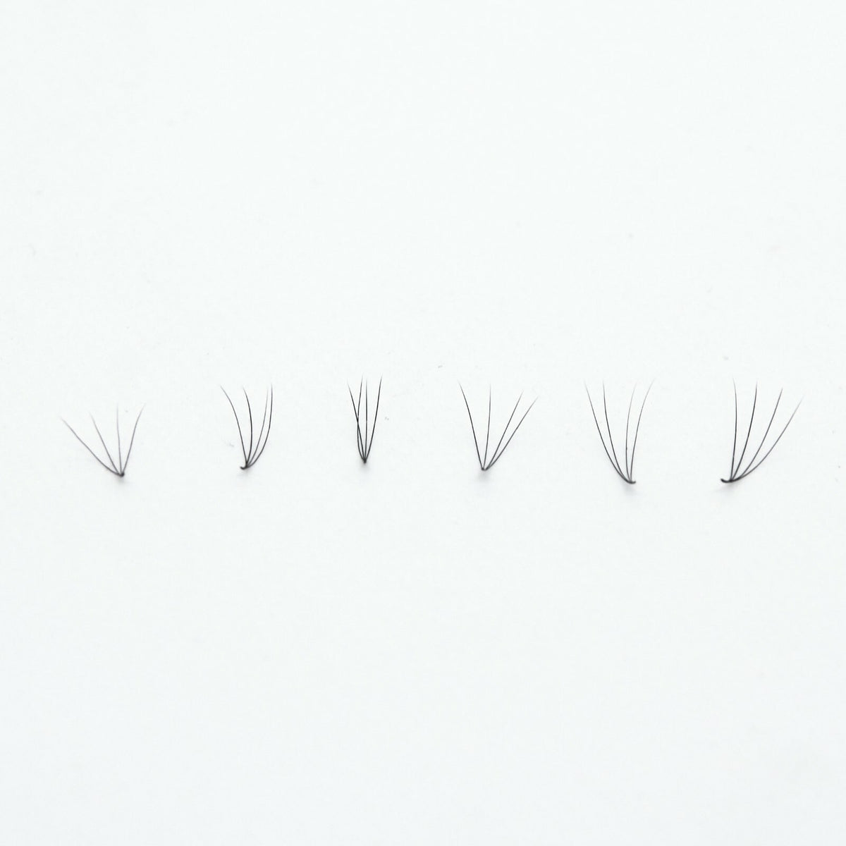 False Eyelashes 4D Mixed Lengths - 1000 Handmade Lashes for Lash Extensions