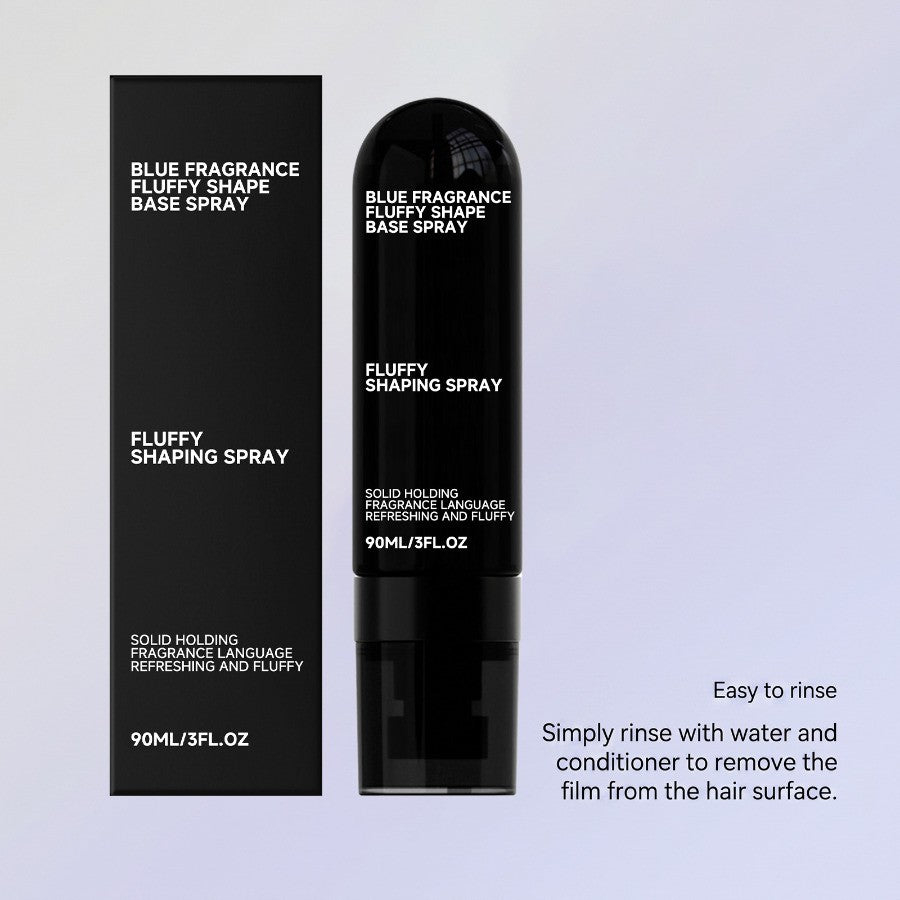 Peach Volumizing Hair Spray - Fluffy, Long-Lasting Style & Natural Lift