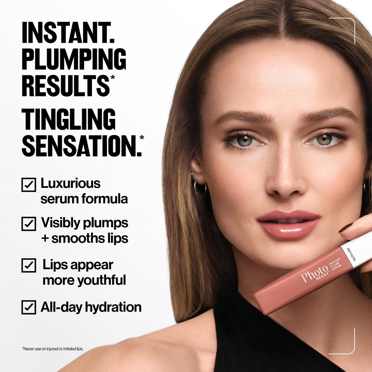 Lip Plumper Serum - Youthful, Glossy, Moisturizing Lip Care
