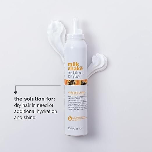 Moisture Plus Whipped Cream Leave-In Hair Conditioner - 6.8 oz
