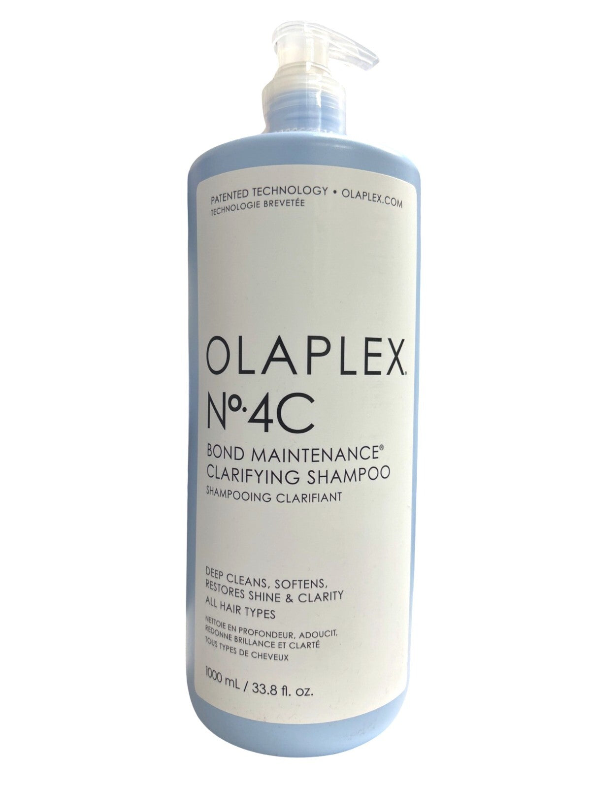 Olaplex Clarifying Shampoo 33.81oz - Sulfate-Free, pH Balanced Deep Clean