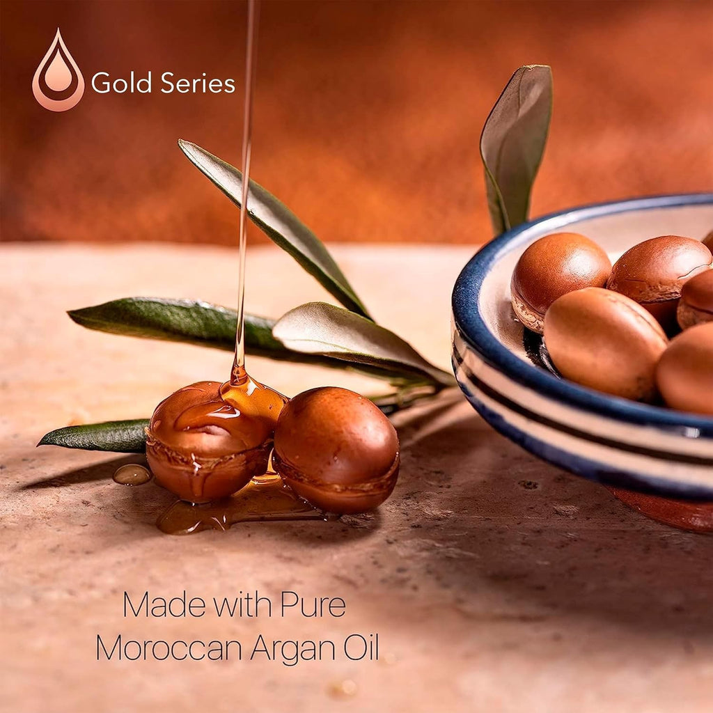 Deep Hydrating Argan Oil Hair Mask for Dry Damaged Hair - Nourishing Treatment