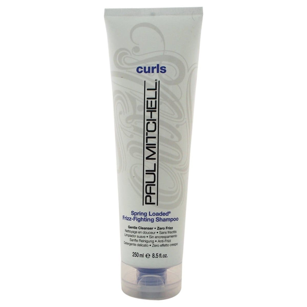 Frizz-Fighting Curl Shampoo 8.5 oz for Nourished, Bouncy Curls