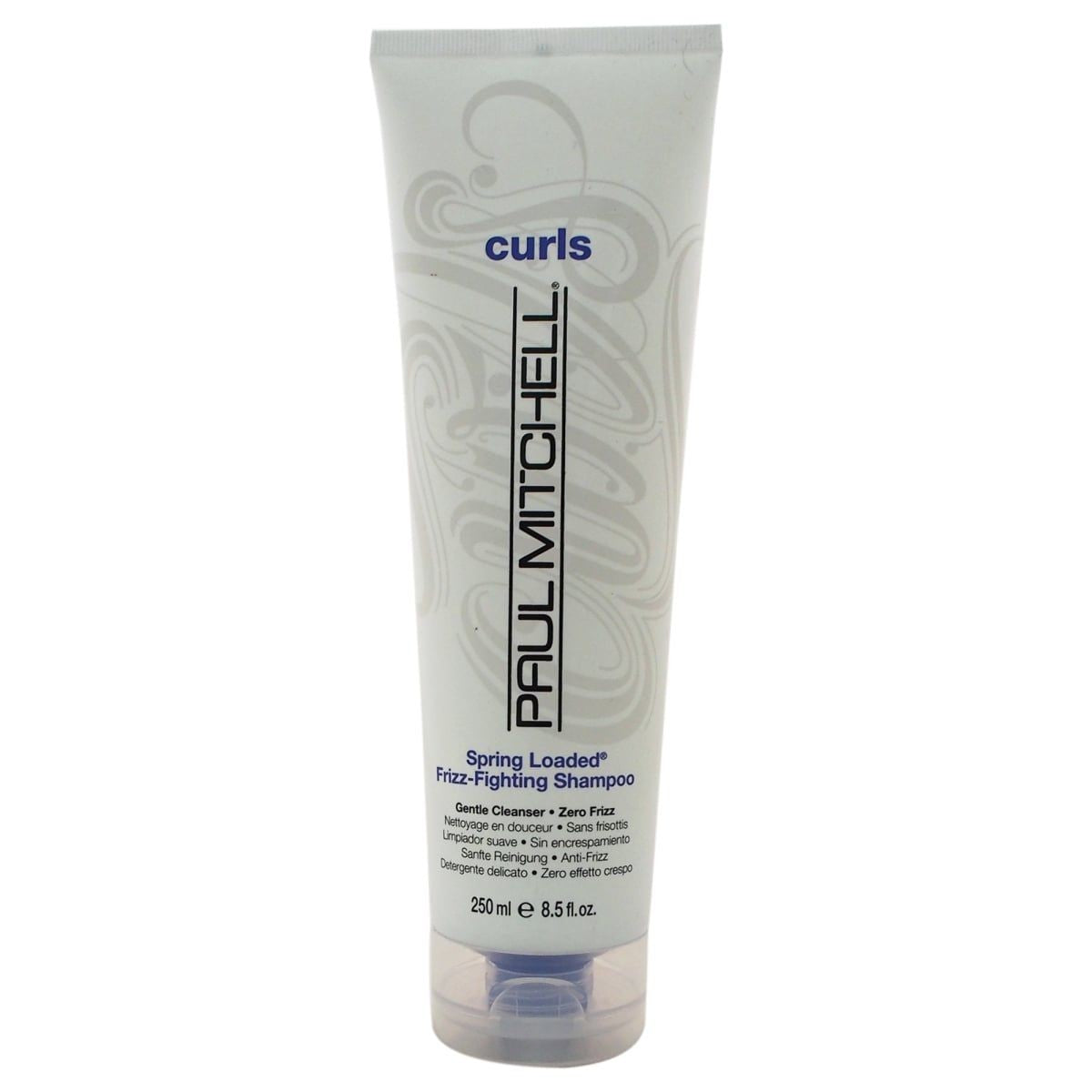 Frizz-Fighting Curl Shampoo 8.5 oz for Nourished, Bouncy Curls