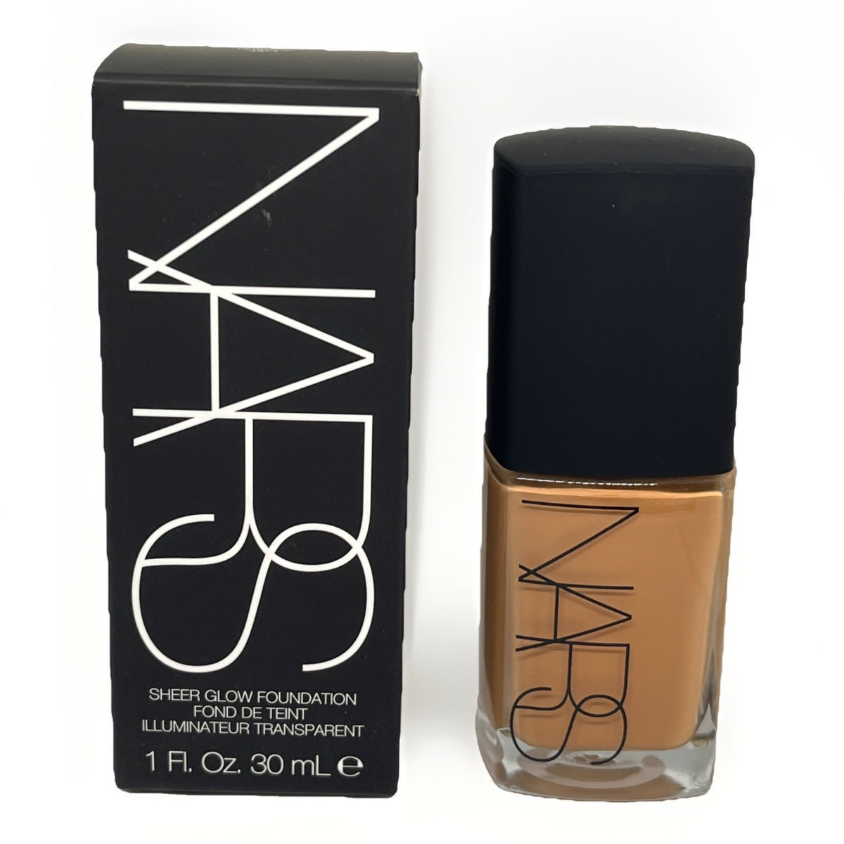 Buildable Medium Coverage Foundation for Face - Sheer Glow Formula