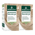 Ammonia-Free Honey Blonde Hair Coloring Kit - Natural Series, 575oz Pack of 2