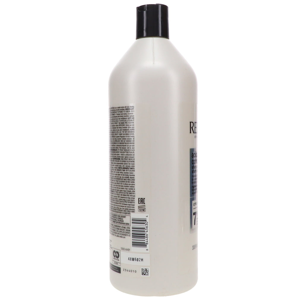 Redken Acidic Bonding Concentrate Shampoo 33.8 oz - Strength Repair & Color Protection