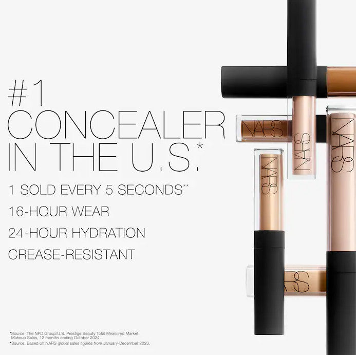Mini Radiant Creamy Concealer with Medium Coverage - Travel Size, 30 Shades