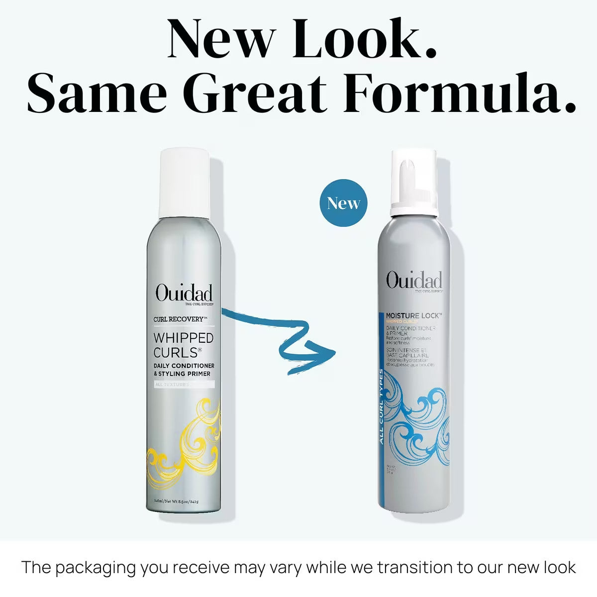 Ouidad Daily Conditioner & Primer for Curly Hair 8.5 oz - Curl Recovery