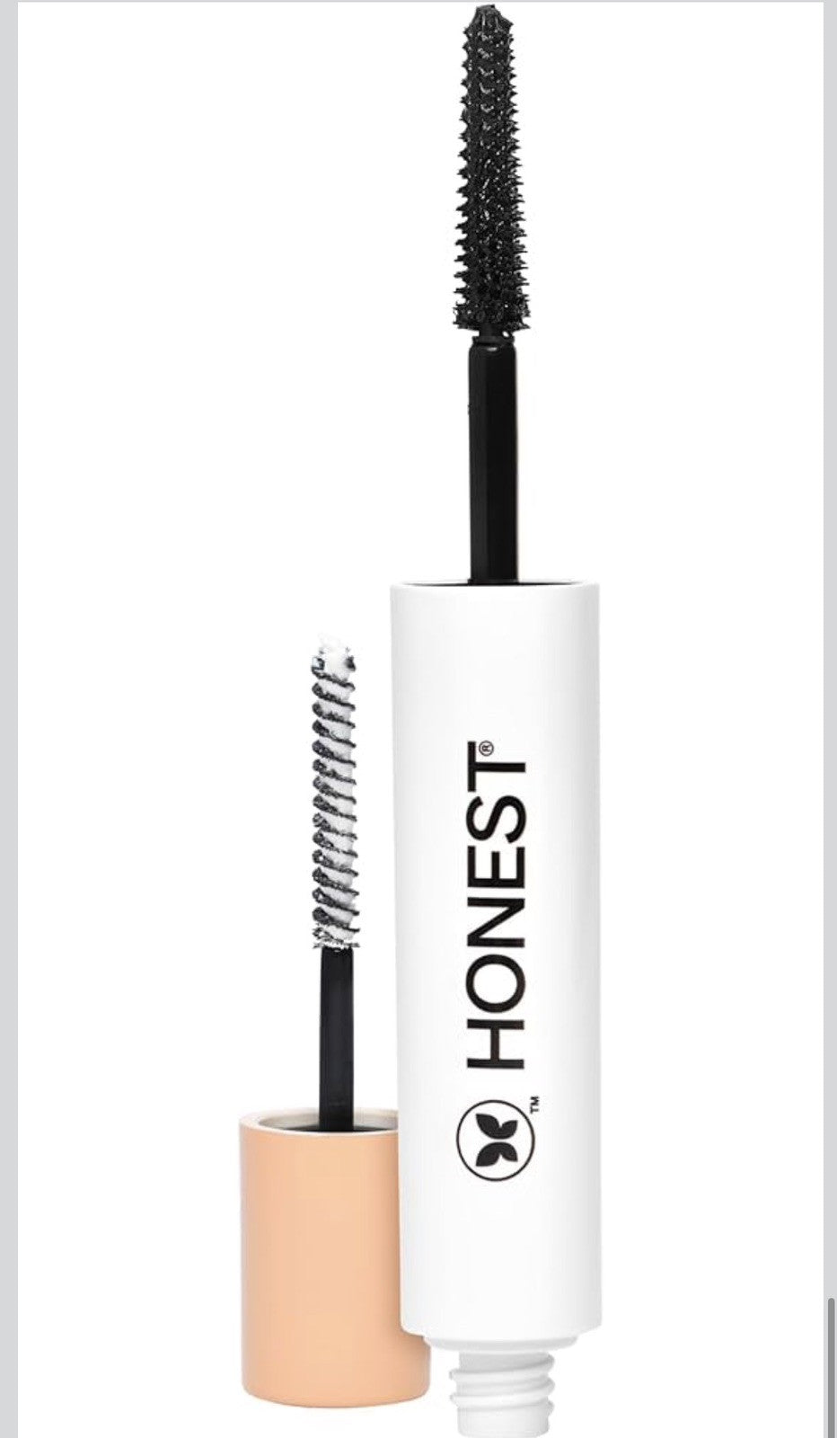 2-in-1 Lengthening Mascara and Lash Primer - Black, Sealed