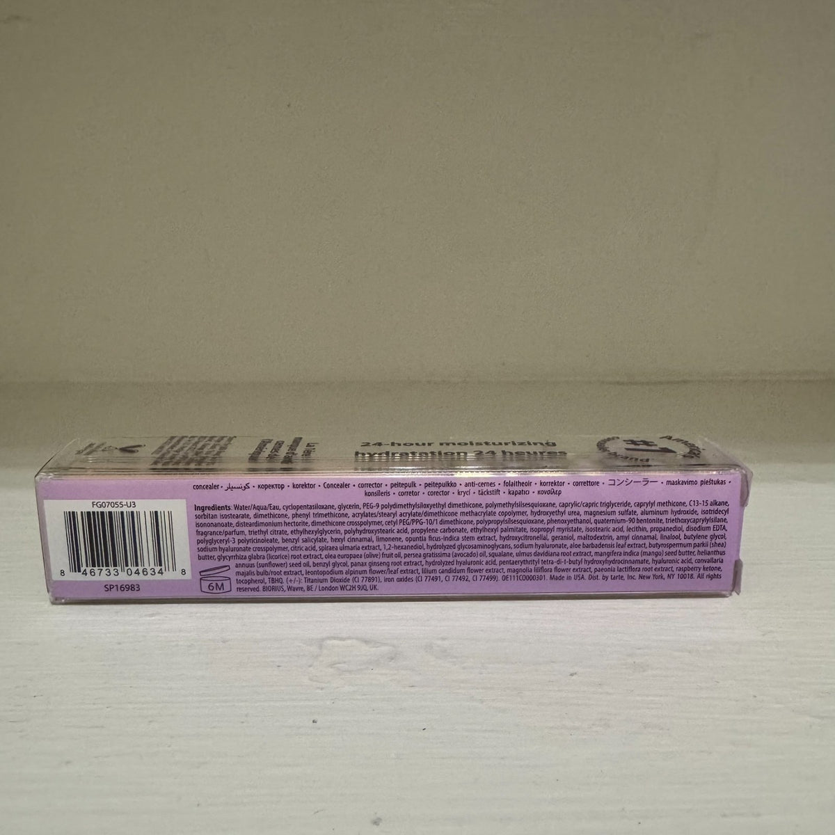 Tarte Shape Tape Creamy Concealer Full Size 29N - Full Coverage Makeup