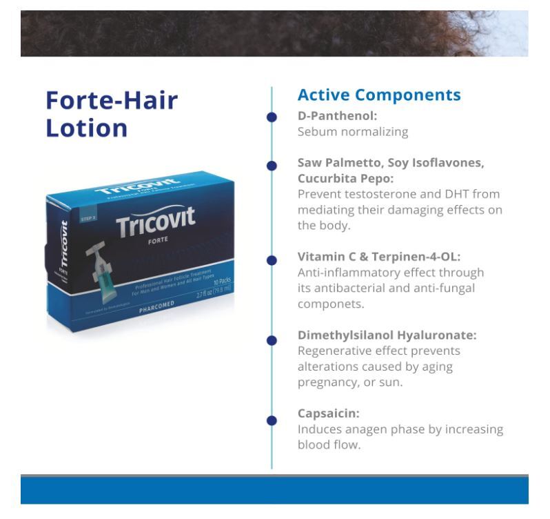 Hair Growth Stimulating Hair Lotion 10-Pack - Regulates Sebum & Scalp Health