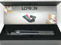 Ceramic Flat Iron for Hair Styling - 1.25 Inch, Ionic Technology, Adjustable Temp