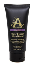 Color Deposit Conditioner Shimmer Glow for Vibrant Hair - 4 Pack 7oz