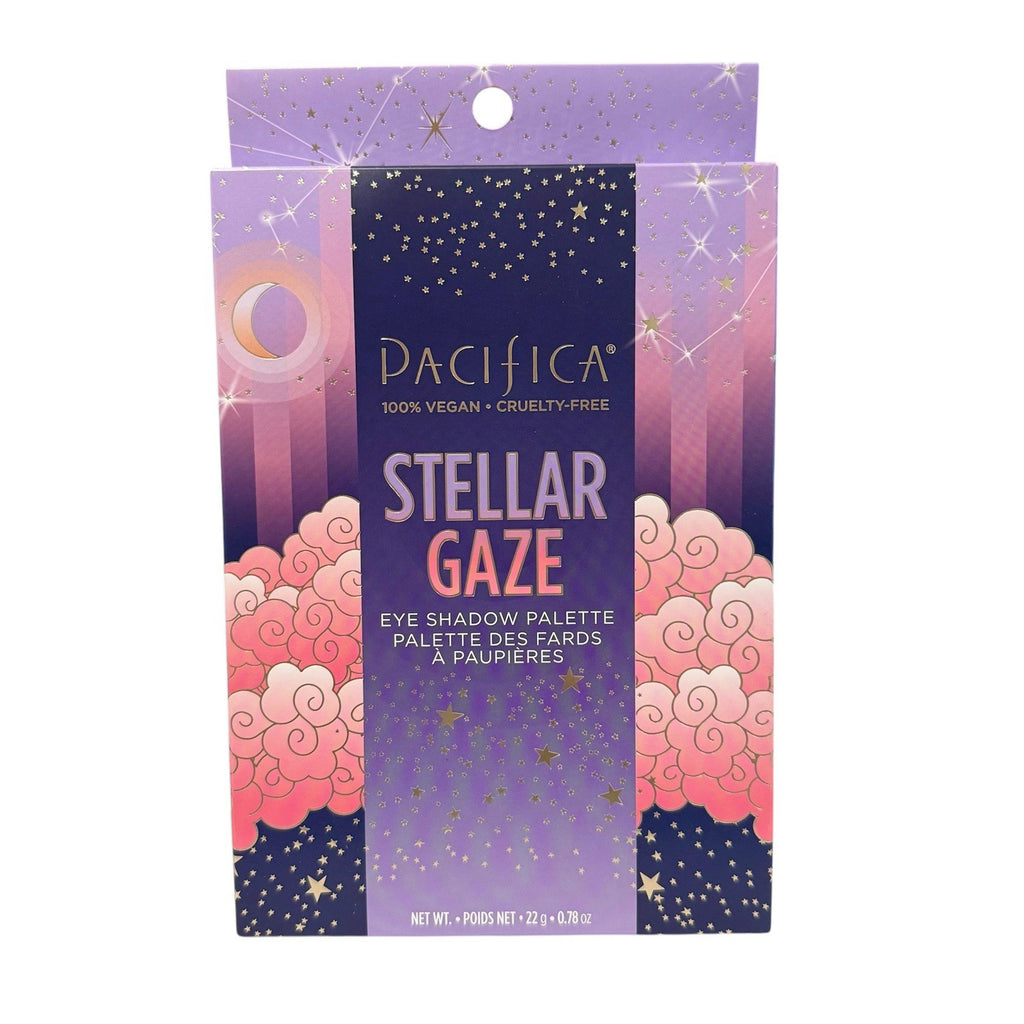 Vegan Cruelty-Free Eye Shadow Palette - Stellar Gaze by Pacifica, 0.78 oz