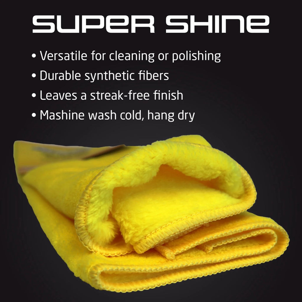 Complete Car Detailing Kit for Interior & Exterior Cleaning - Includes Wash, Wax, Tire & Interior Protectant