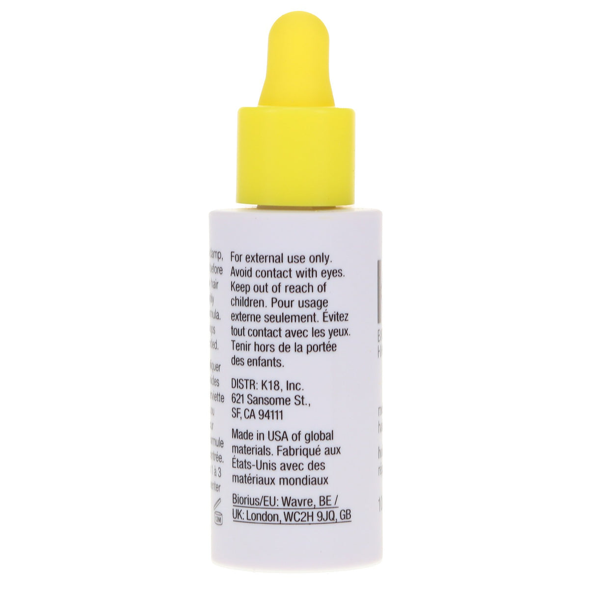 K18 Molecular Repair Hair Oil - Frizz & Damage Treatment, 0.34 oz