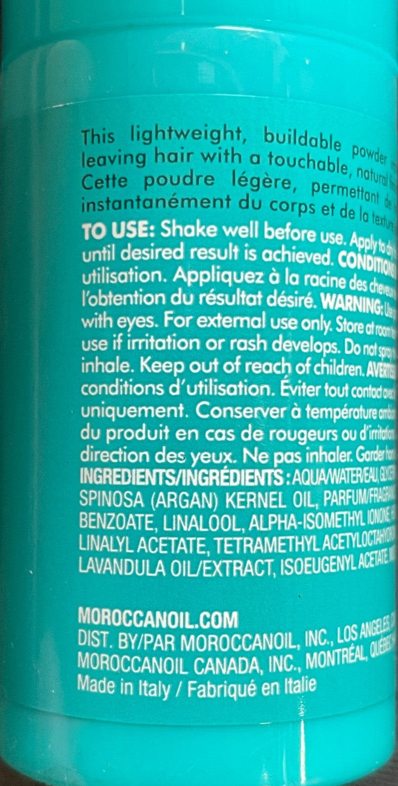 Moroccanoil Texture and Volume Powder 0.28 oz - Hair Styling Powder