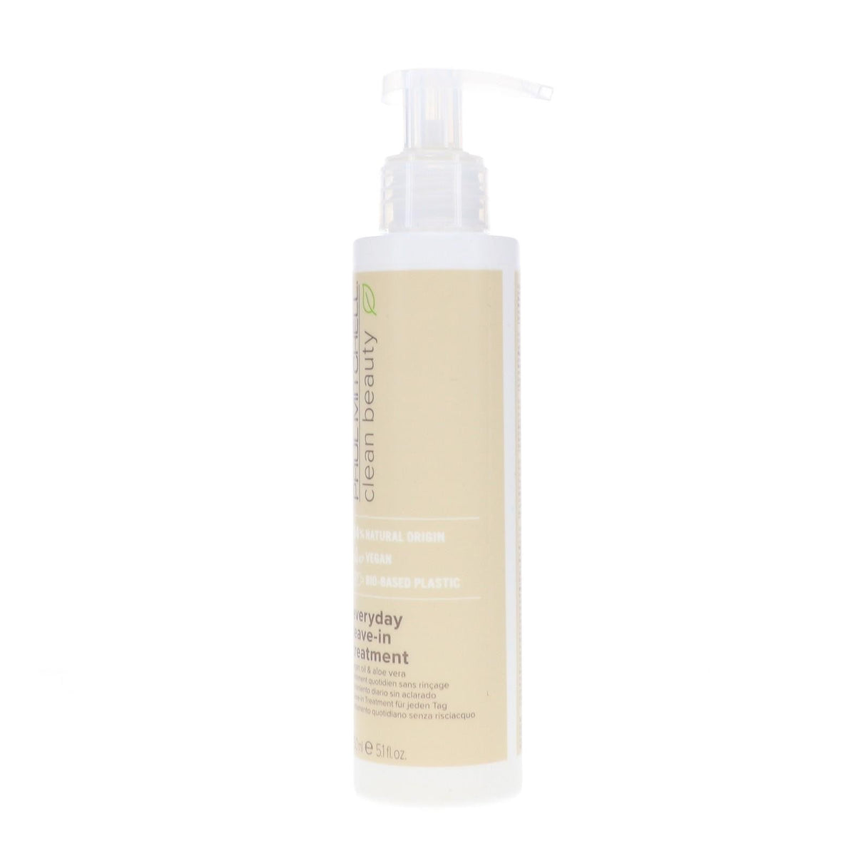 Leave-In Hair Treatment with Argan Oil & Aloe Vera - 5.1 oz