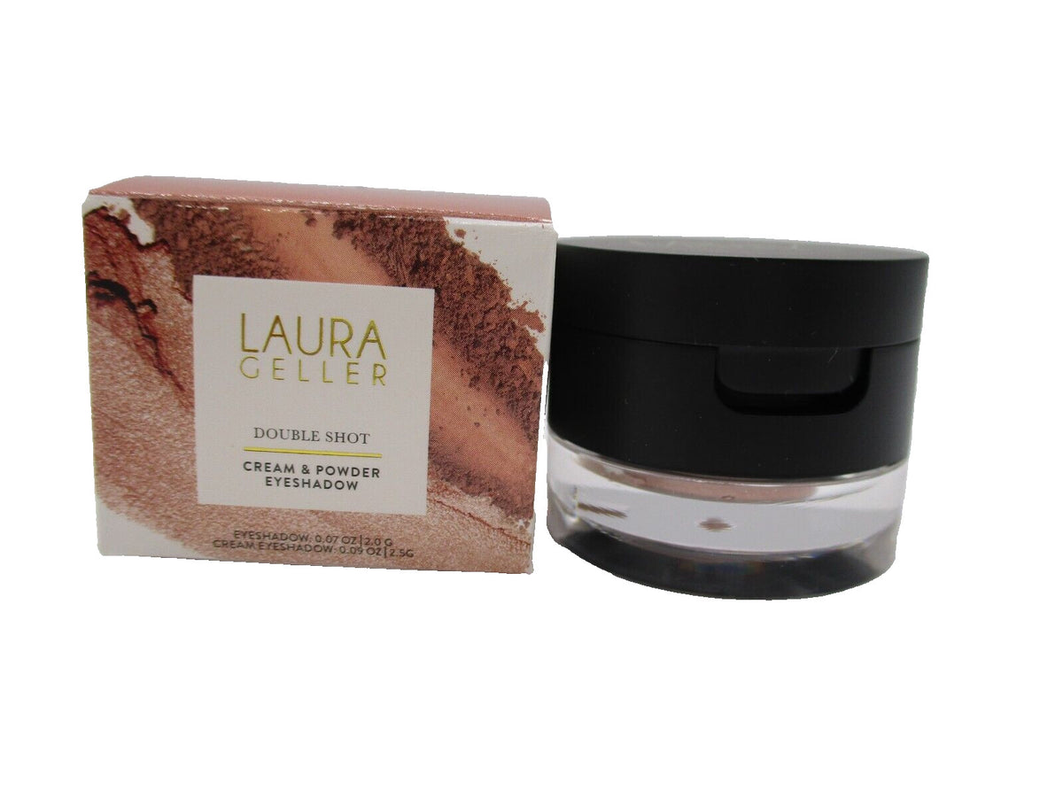 Laura Geller Double Shot Cream & Powder Eyeshadow - Cortado 0.7oz/0.09oz