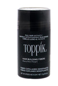 Hair Building Fibers Black 0.42 oz - 2 Pack for Thicker, Natural-Looking Hair