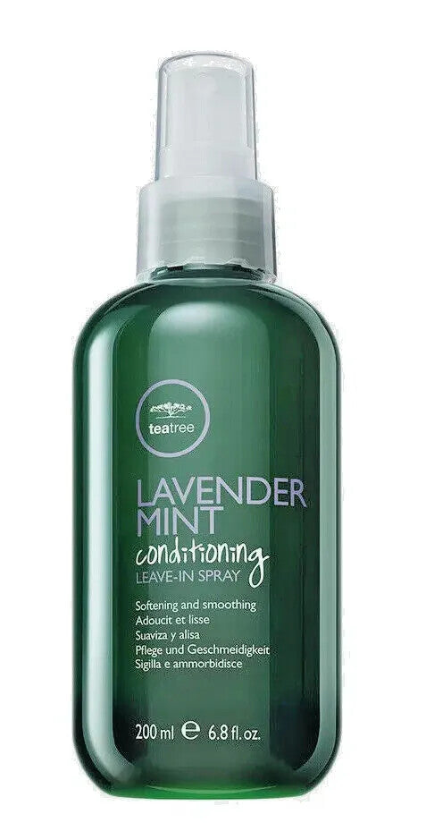 Leave-In Hair Conditioner Spray with Lavender Mint & Tea Tree - All Sizes
