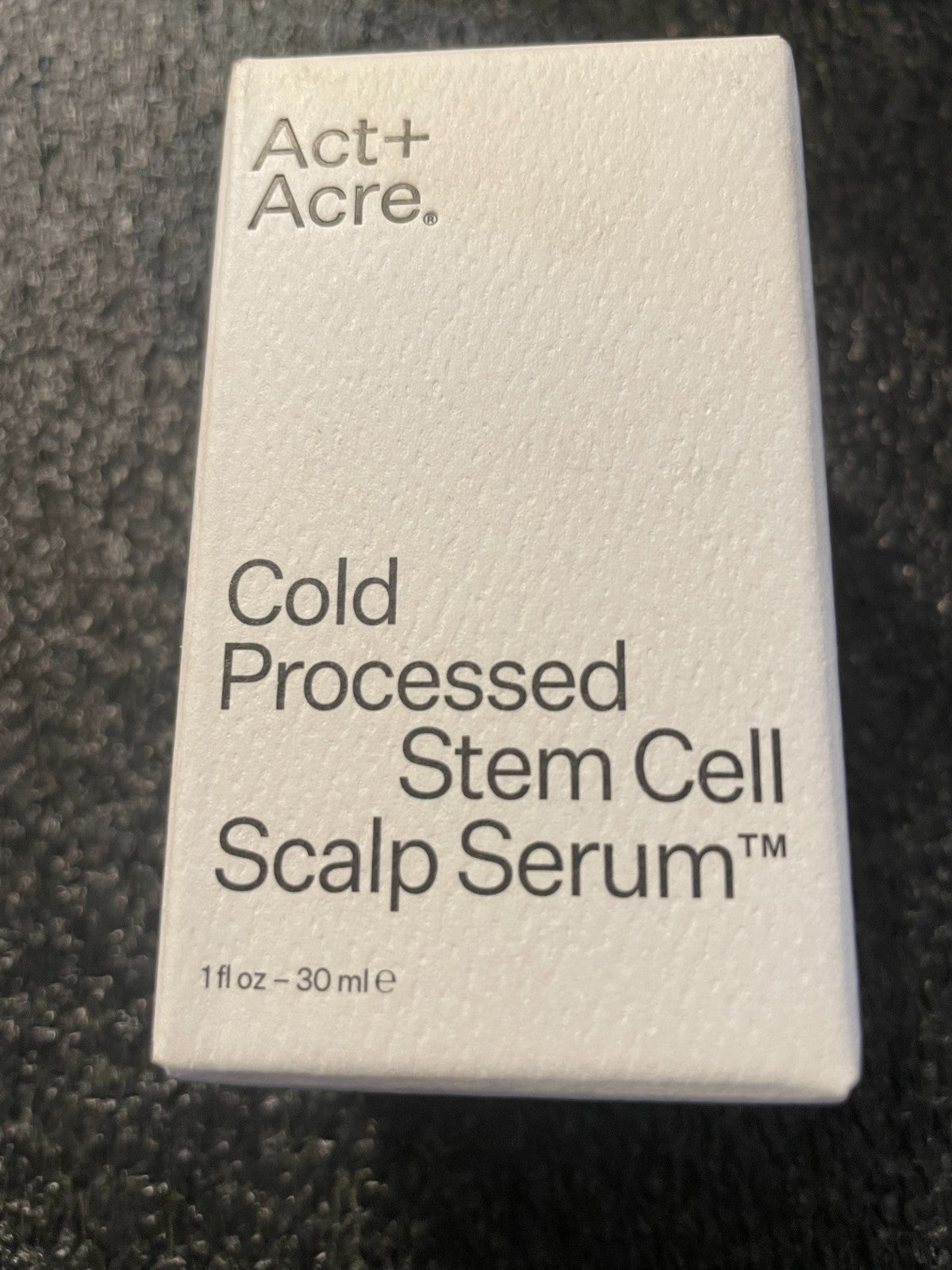 ACT+ACRE Cold Processed Stem Cell Hair Serum - 1oz/30mL Full Size