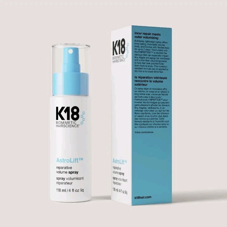 K18 AstroLift Reparative Volume Spray - Hair Thickening & Repair 4 oz