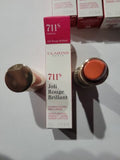 Clarins Joli Rouge Brillant Lipstick 0.1 Oz - Sheer Lip Color & Shine