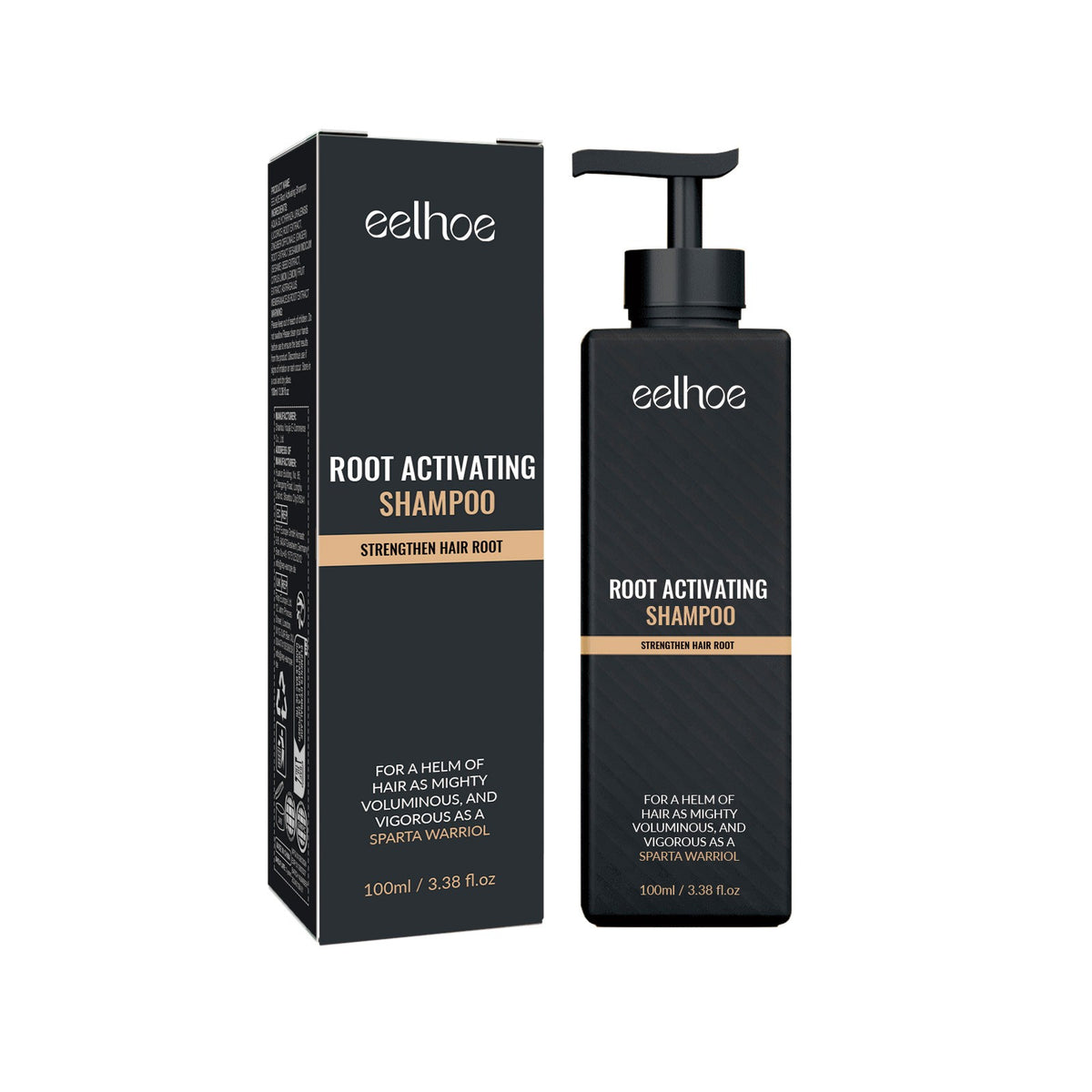 Volumizing Thickening Shampoo for Fine Hair - Repairing & Smoothing