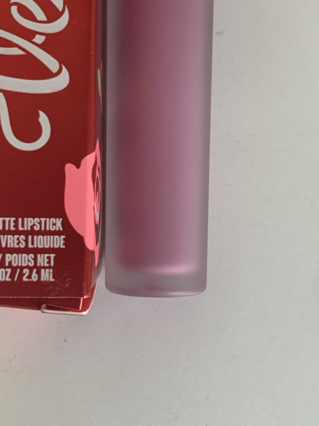 Liquid Matte Lipstick - WISTERIA by Lime Crime Velvetines