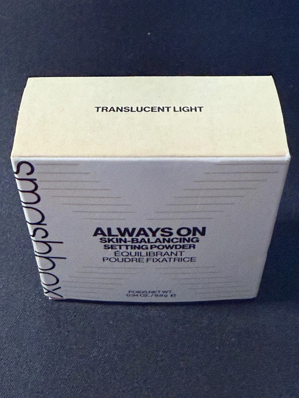 Smashbox Always On Skin-Balancing Setting Powder Translucent Light 0.34oz