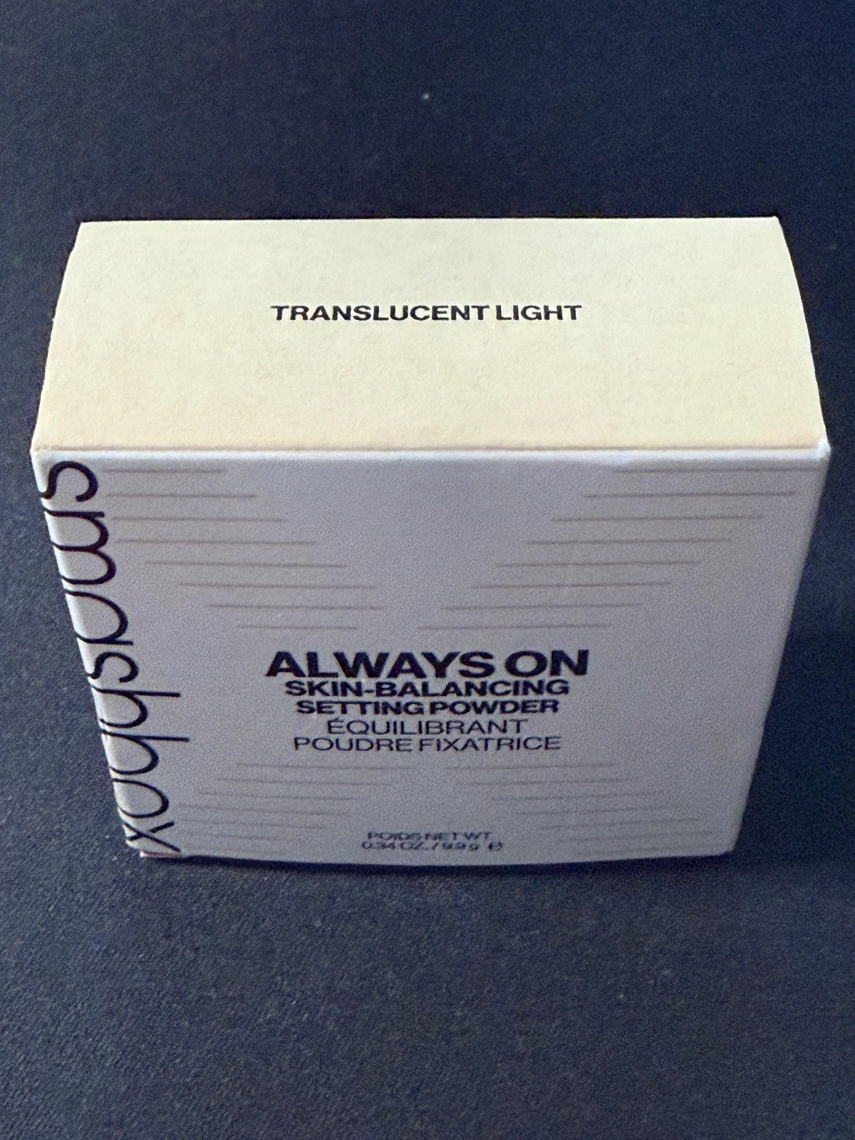 Smashbox Always On Skin-Balancing Setting Powder Translucent Light 0.34oz