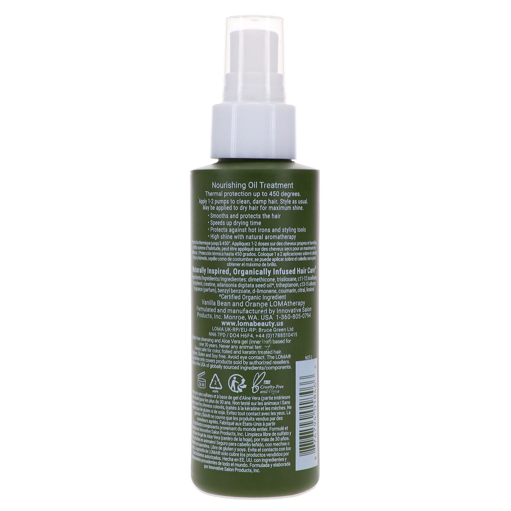 Nourishing Hair Oil Treatment for All Hair Types - 3.4 oz