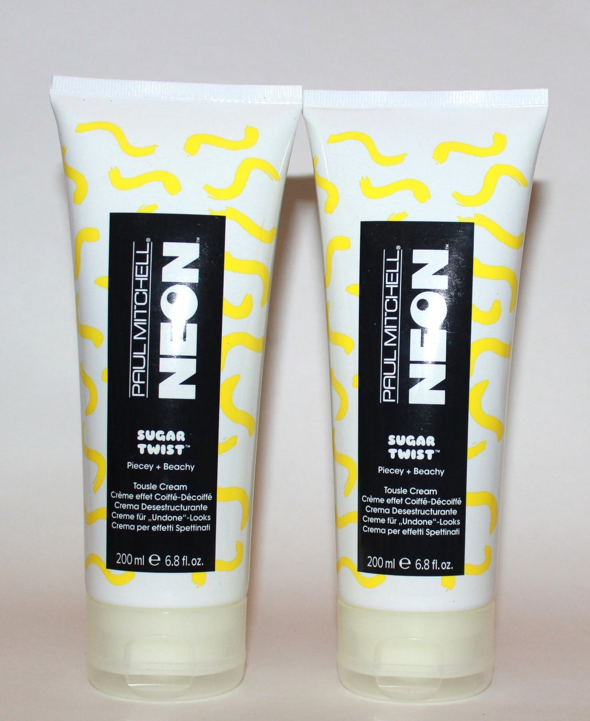 Paul Mitchell Neon Sugar Twist Beachy Tousle Hair Cream 6.8 oz