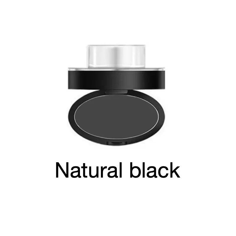 Waterproof Eyebrow Stamp Kit with Powder & Dual Shapes for Natural & Defined Brows