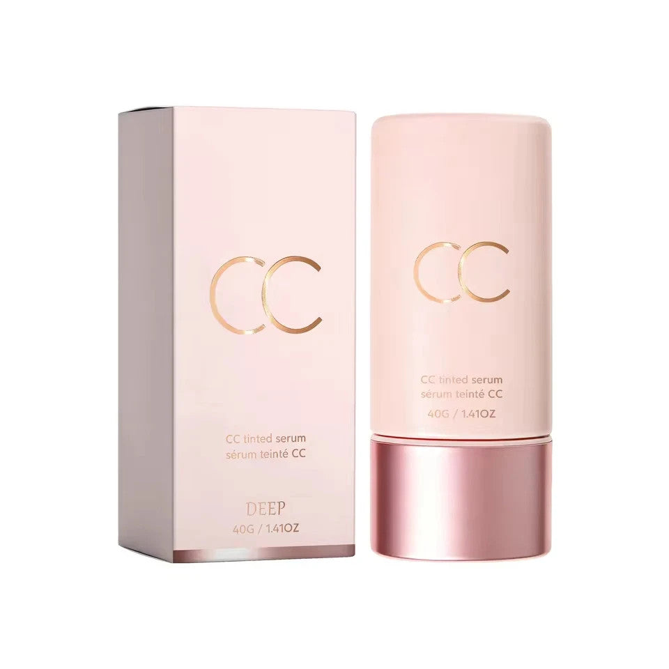Color Correcting CC Serum Foundation - Lightweight, Multi-Shade 40g