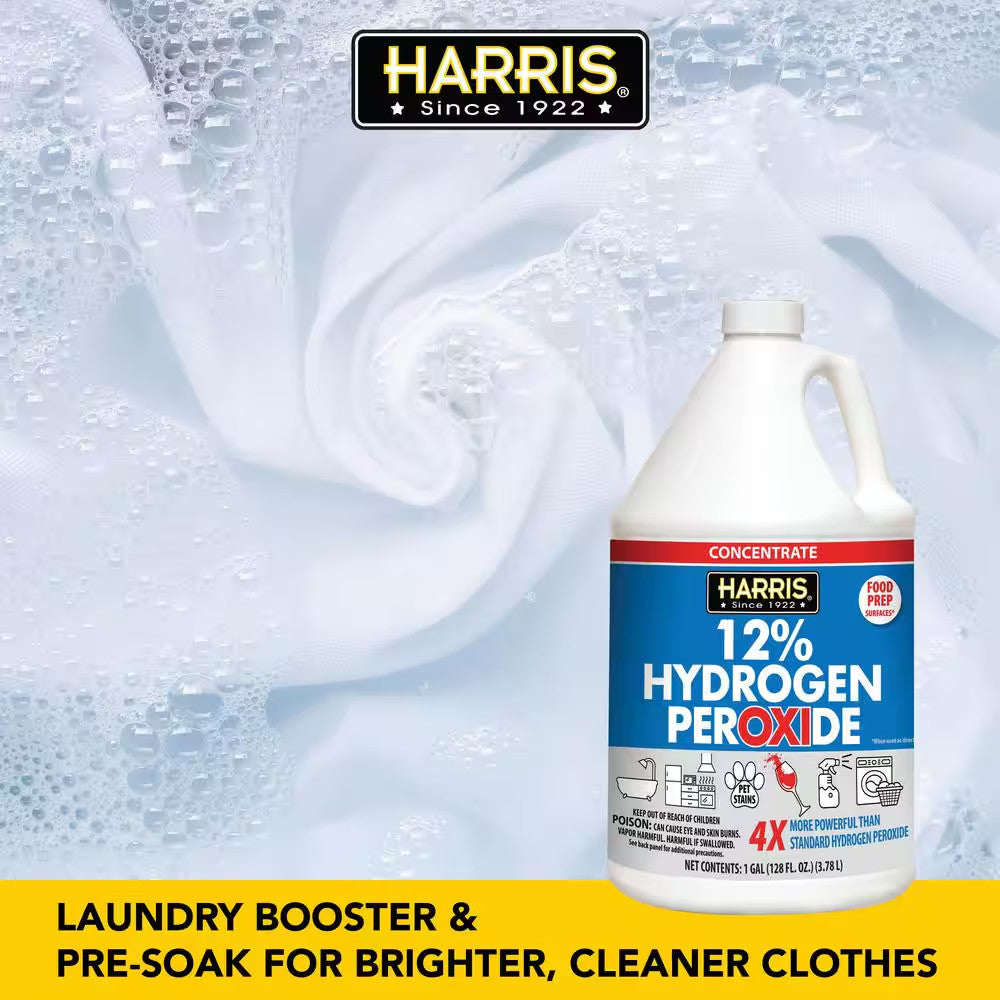 128 Oz Hydrogen Peroxide All Purpose Cleaner - Food Grade Disinfectant
